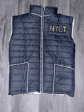 NYCT CHECKERED LOGO VEST