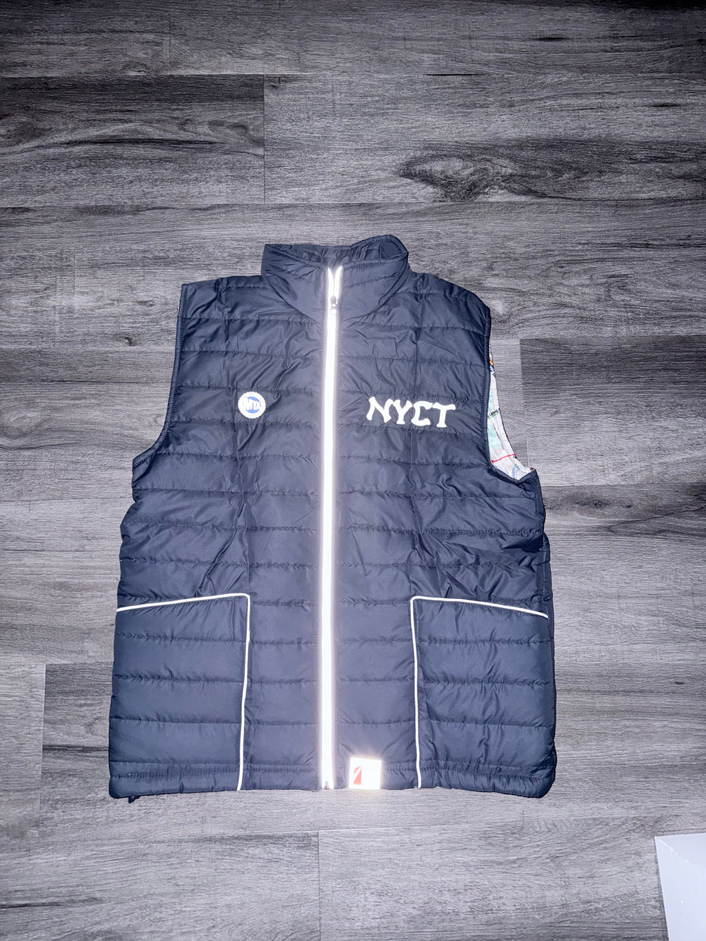 NYCT PUFFER VEST