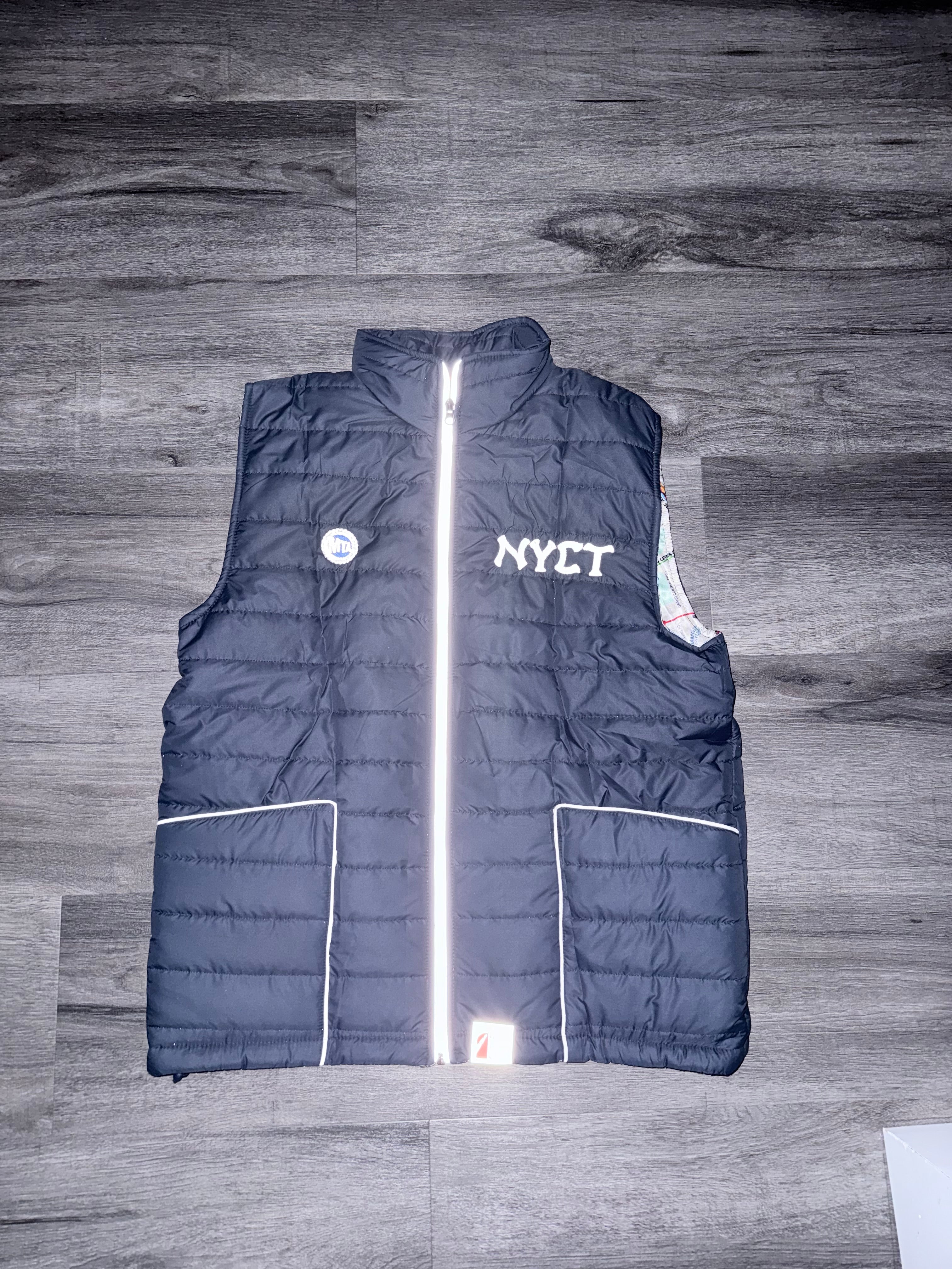 NYCT PUFFER VEST