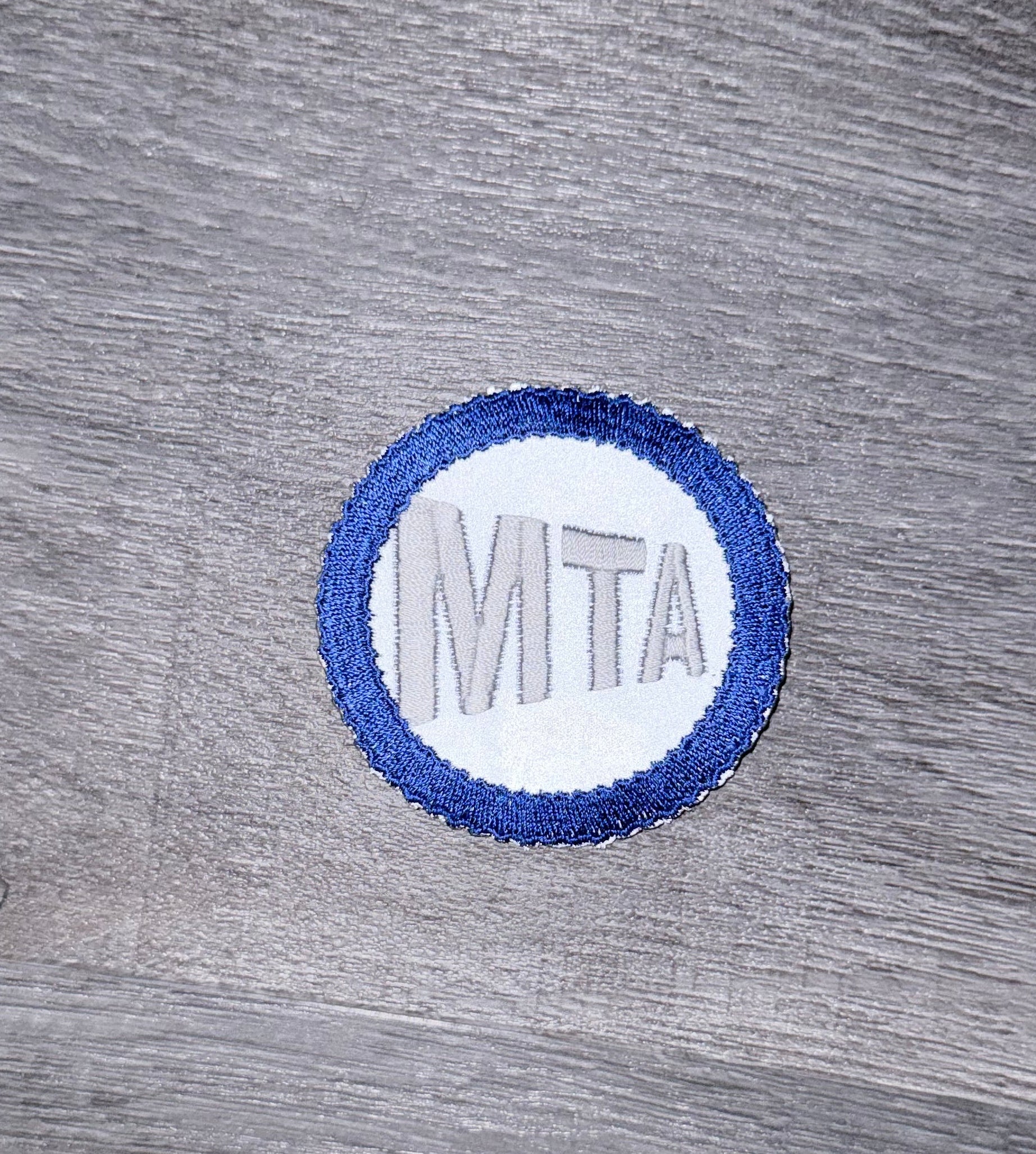 MTA REFLECTIVE PATCH