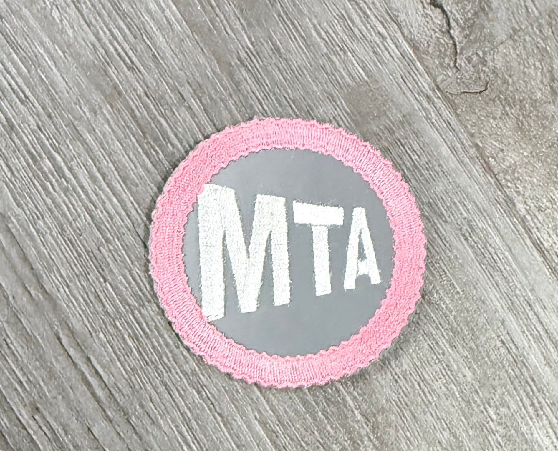 MTA REFLECTIVE PATCH