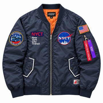 NYCT Bomber Jacket