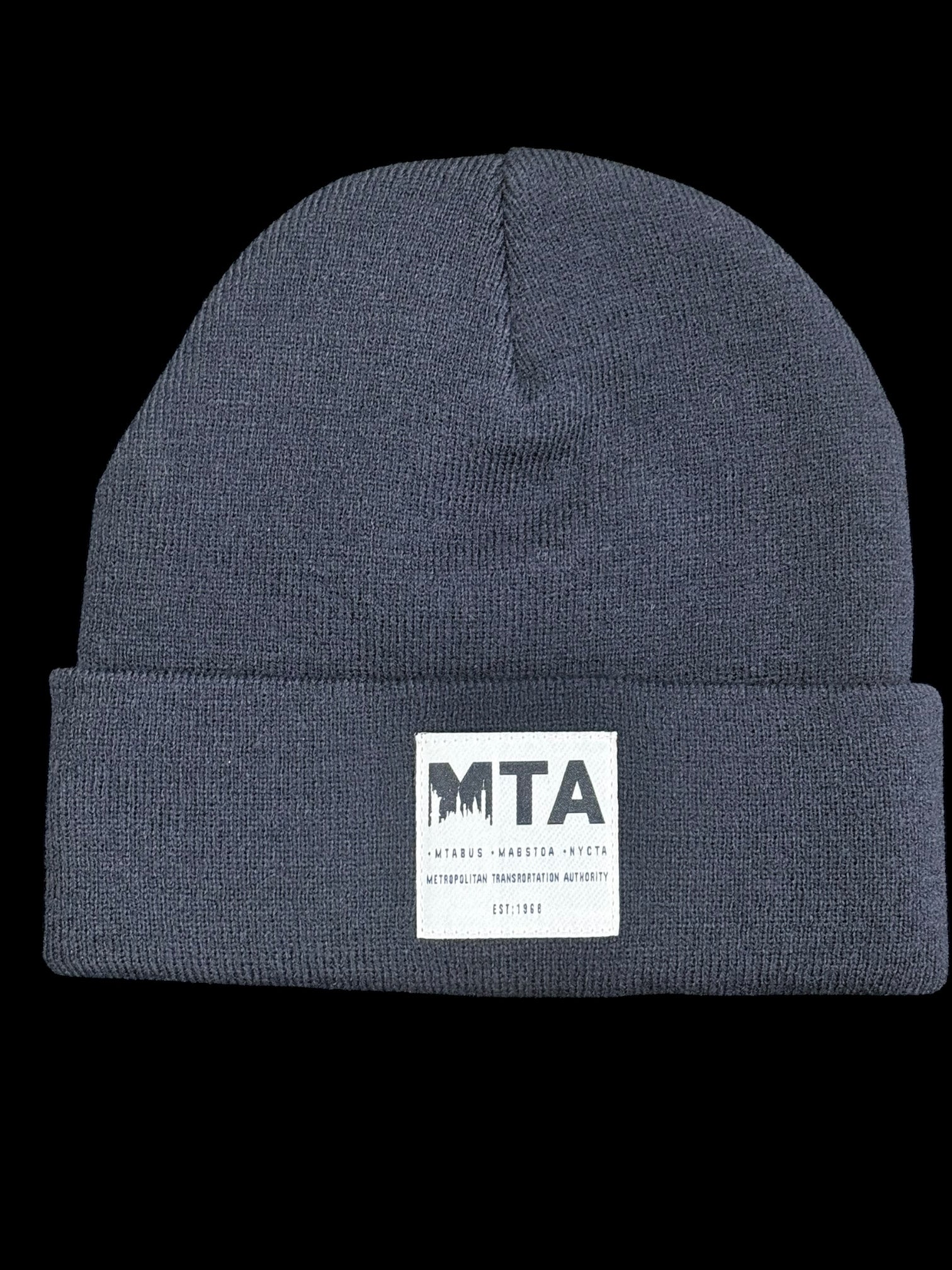 MTA CUFFED BEANIE