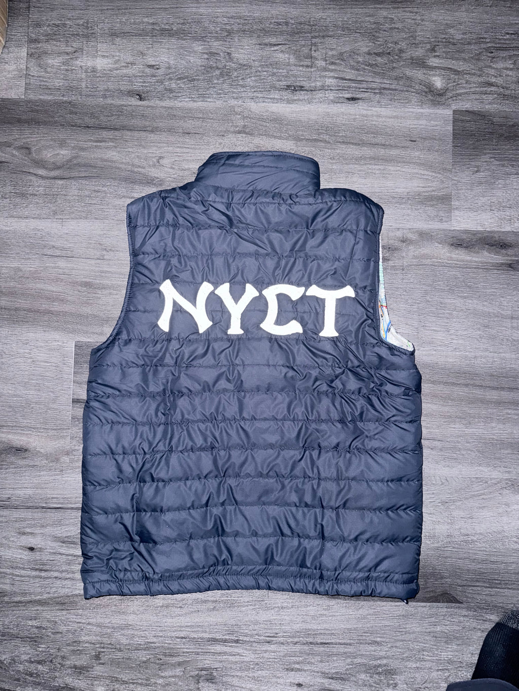 NYCT PUFFER VEST