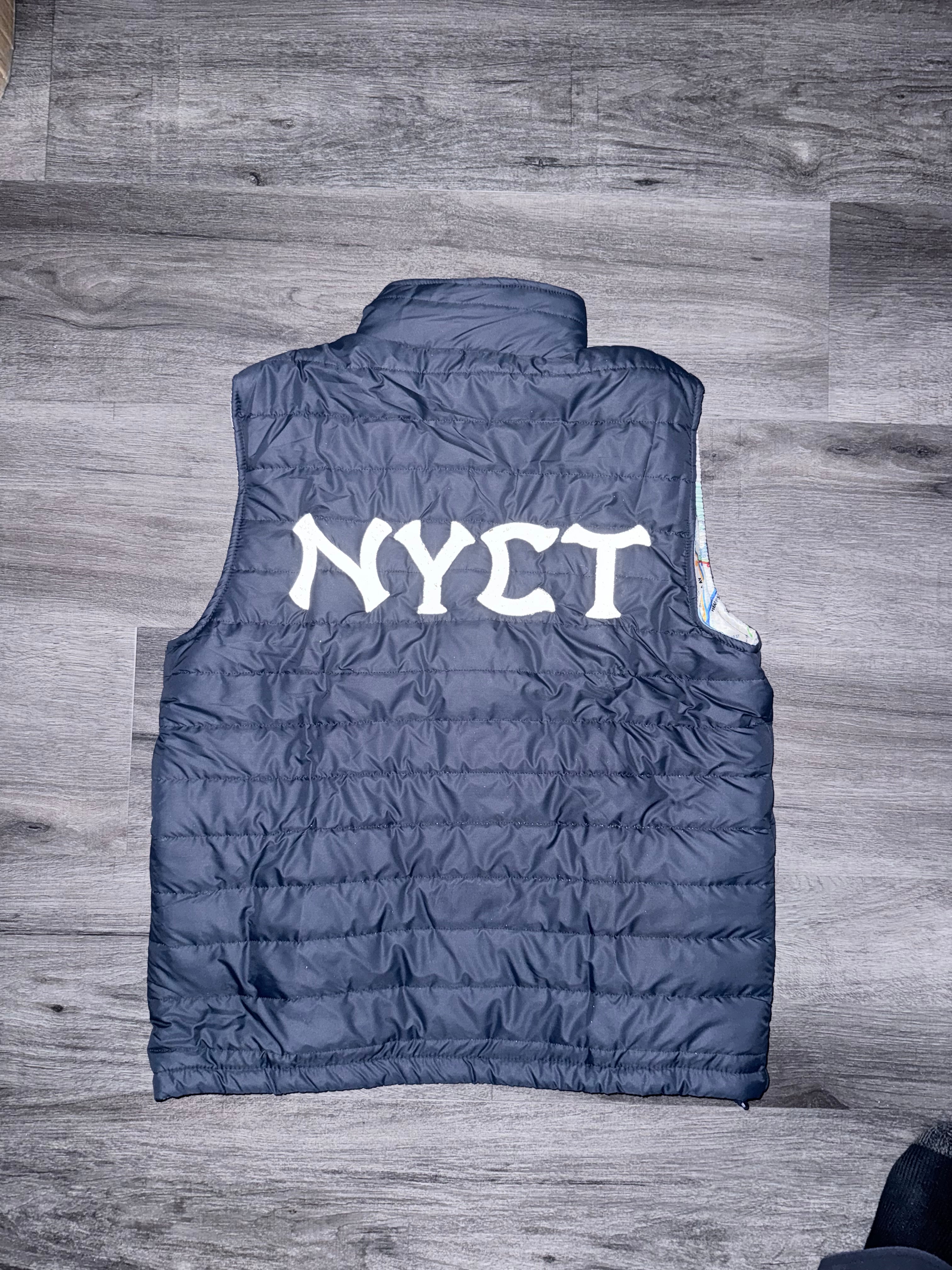 NYCT PUFFER VEST