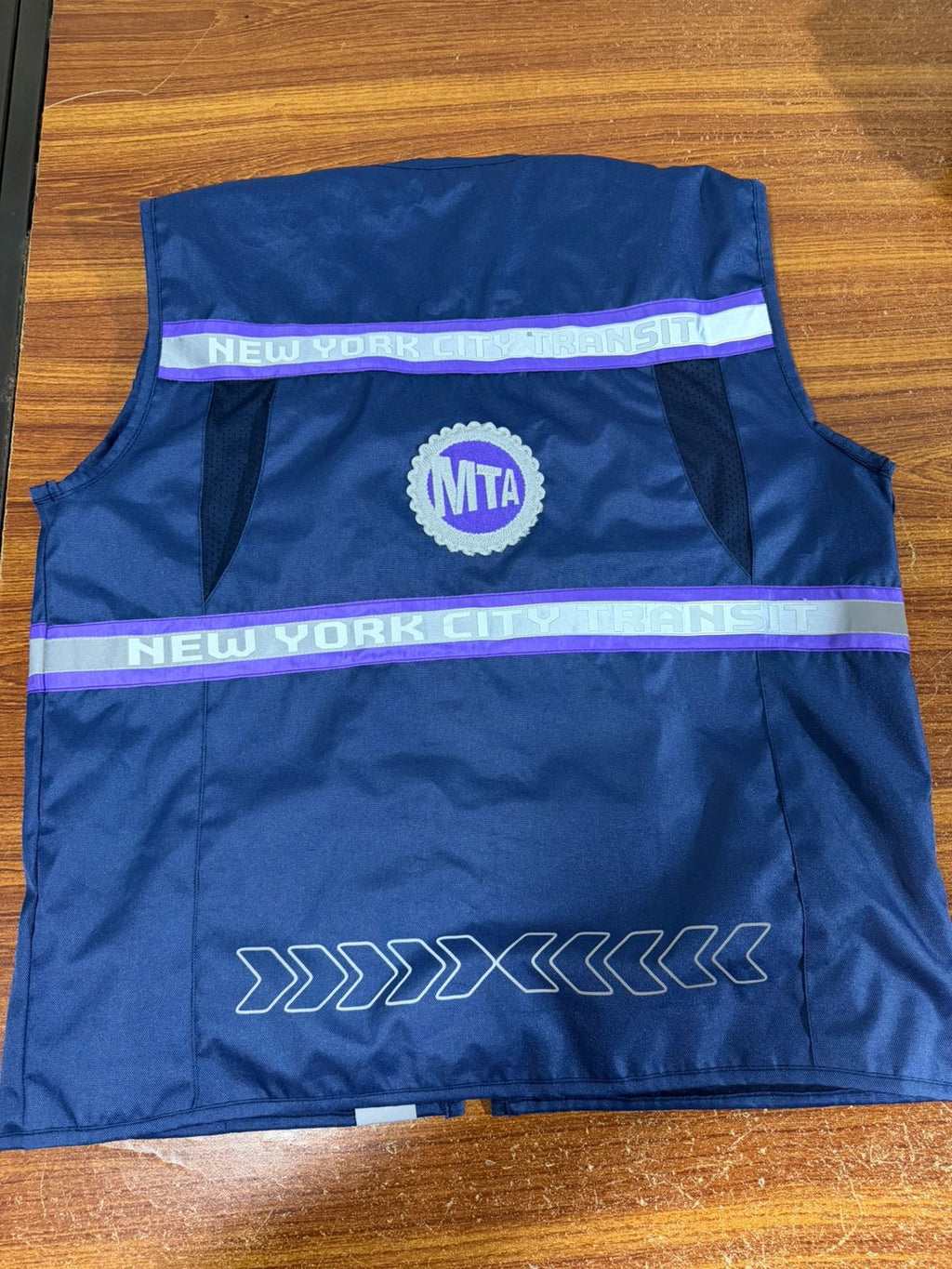 High Visibility Custom New York City Transit Safety Vest