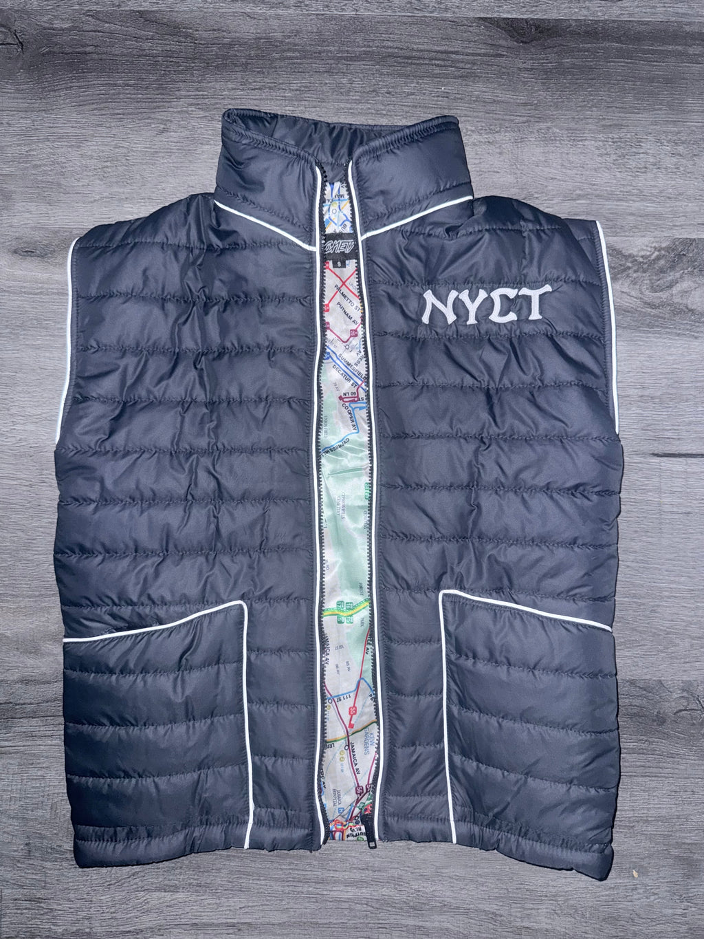 NYCT PUFFER VEST