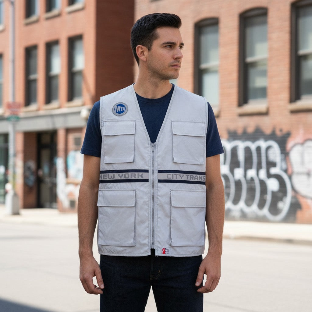High Visibility Custom New York City Transit Safety Vest
