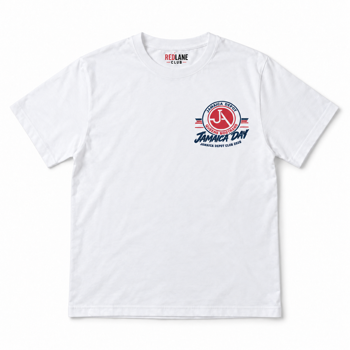 JAMAICA DEPOT END OF A ERA COLLECTORS TEE