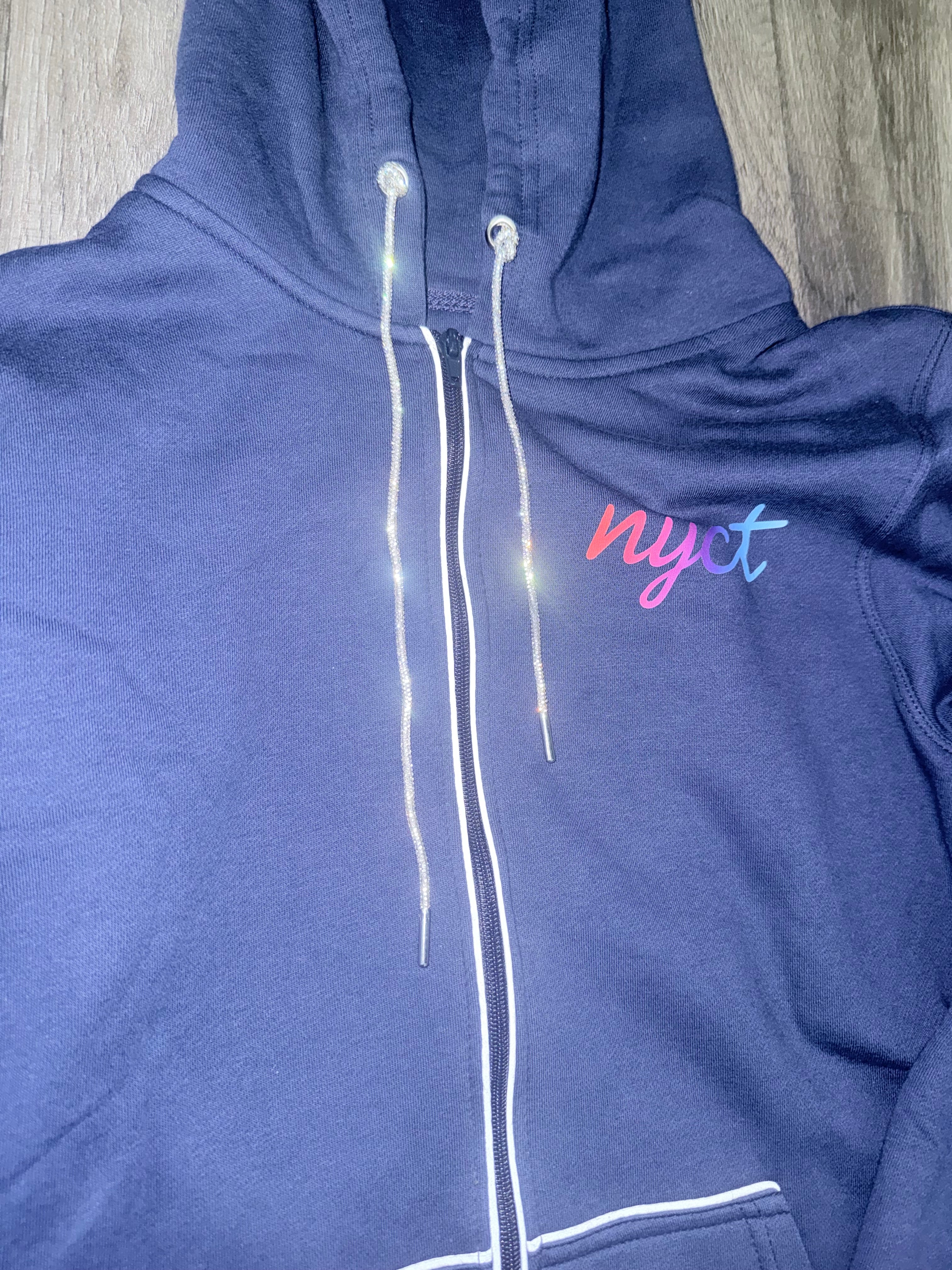 Ladies’ NYCT Gradient Zip Hoodie