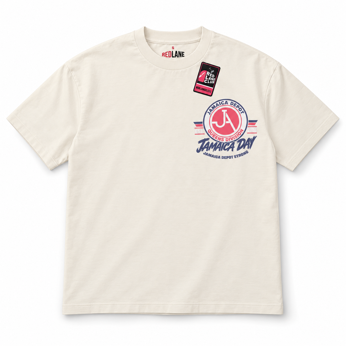 JAMAICA DEPOT END OF A ERA COLLECTORS TEE