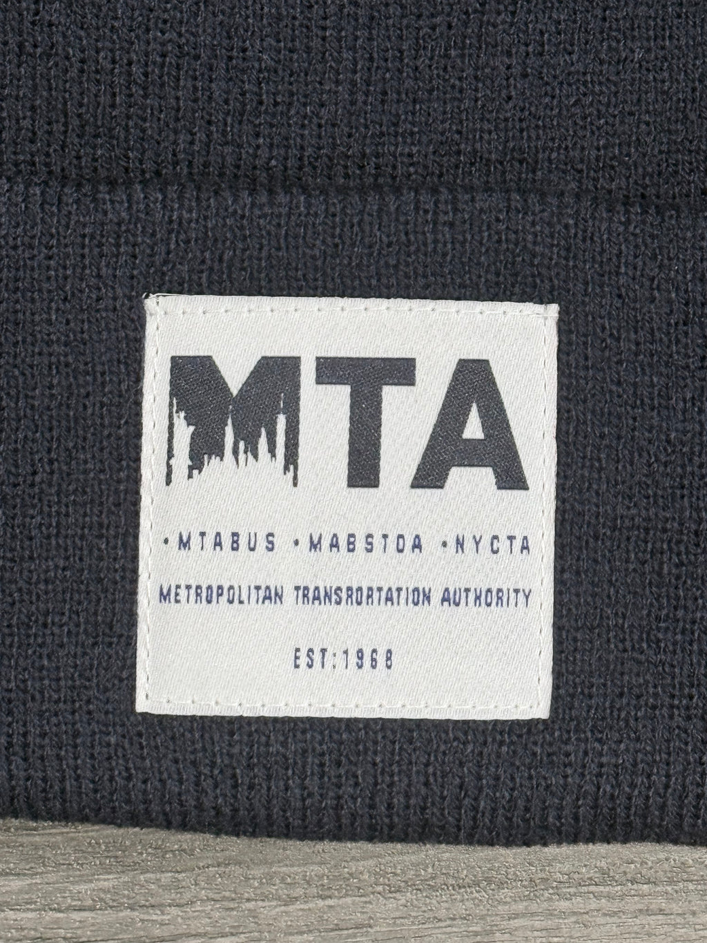 MTA CUFFED BEANIE