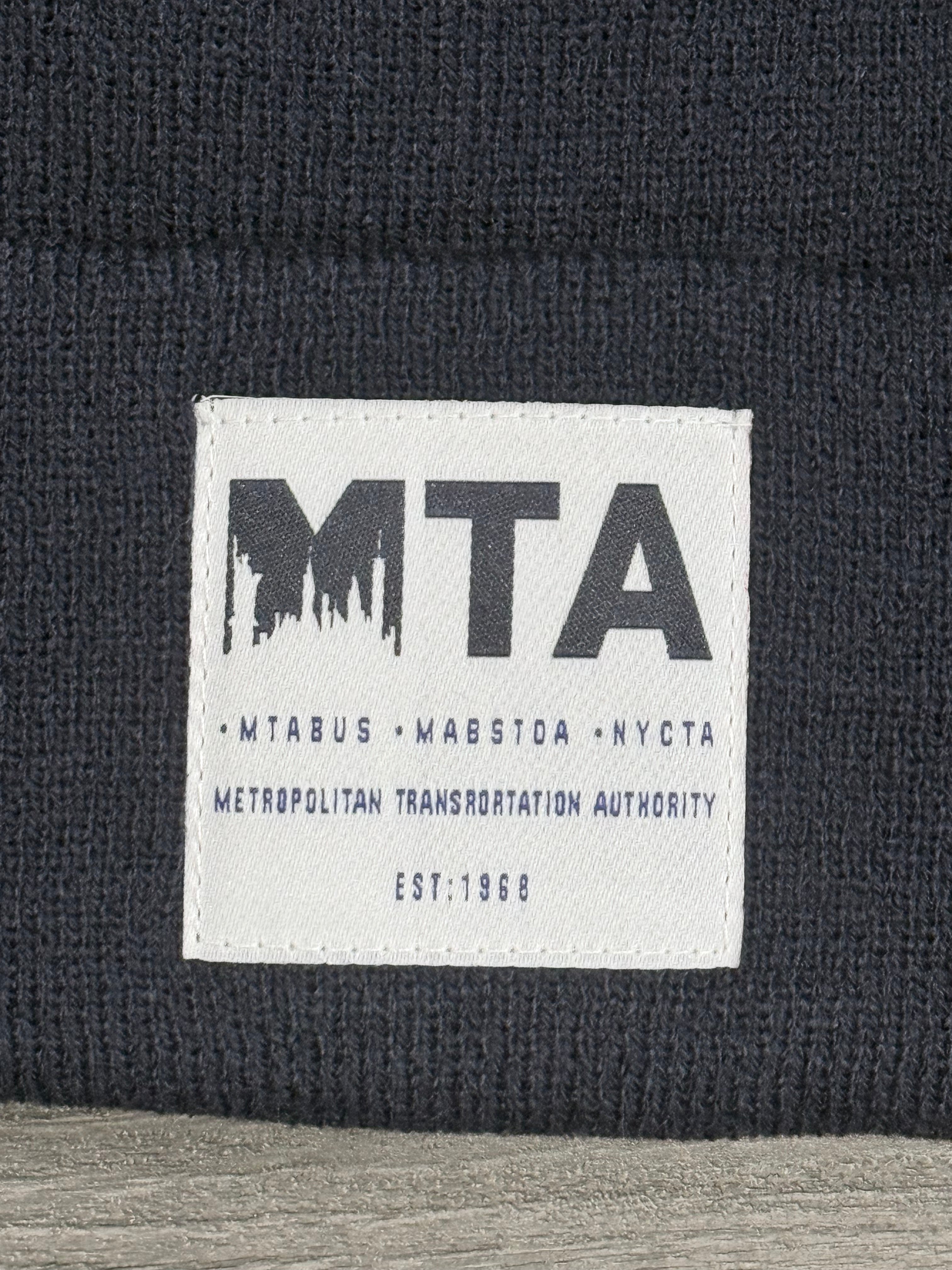 MTA CUFFED BEANIE