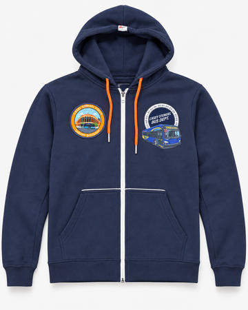 Casey Stengel Bus Route Hoodie