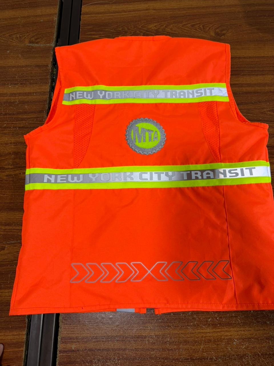 High Visibility Custom New York City Transit Safety Vest