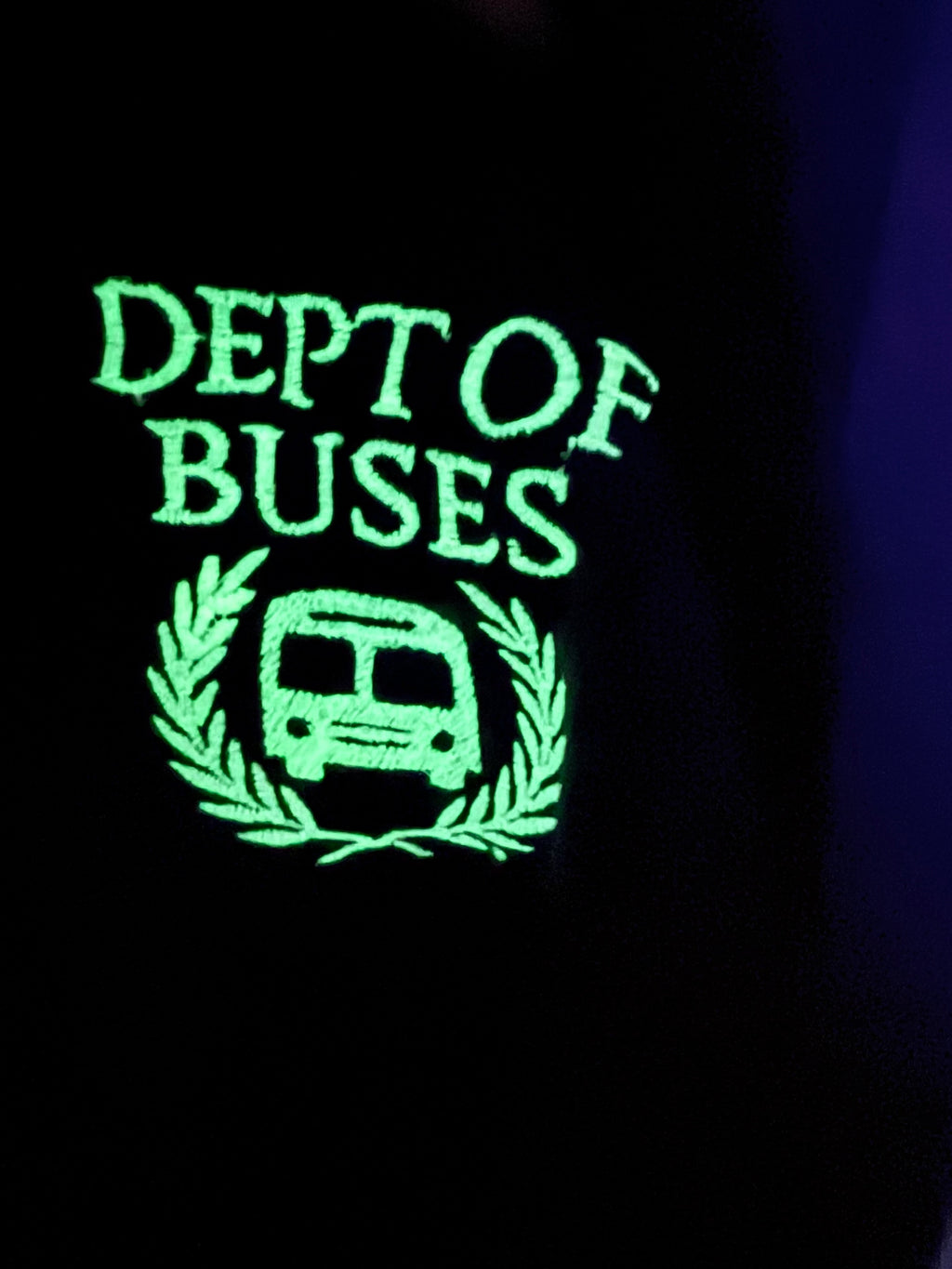 DEPT OF BUSES QUARTER ZIP