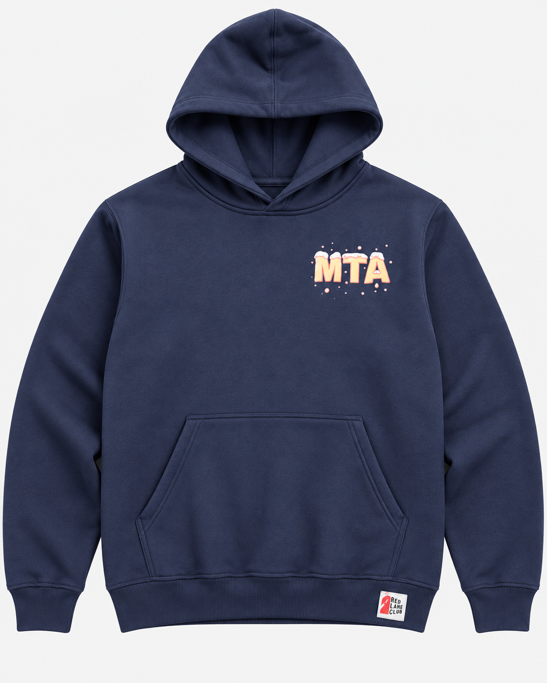 RLC  3D Puff Snow Hoodie