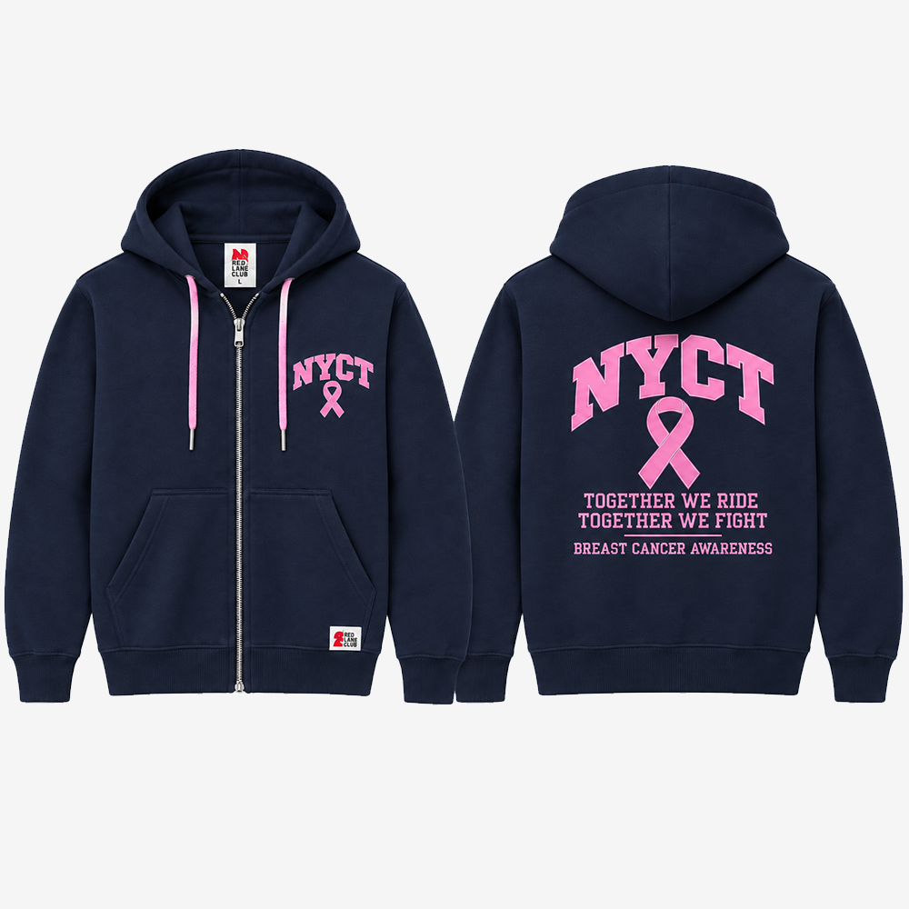 NYCT Breast Cancer Hoodie