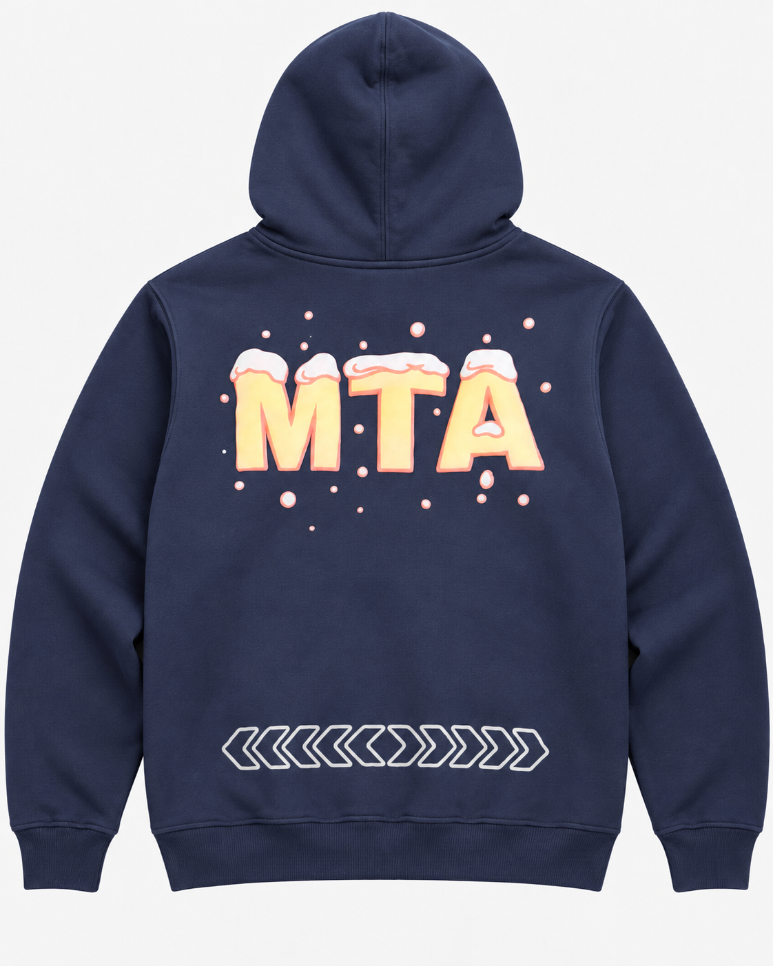 RLC  3D Puff Snow Hoodie