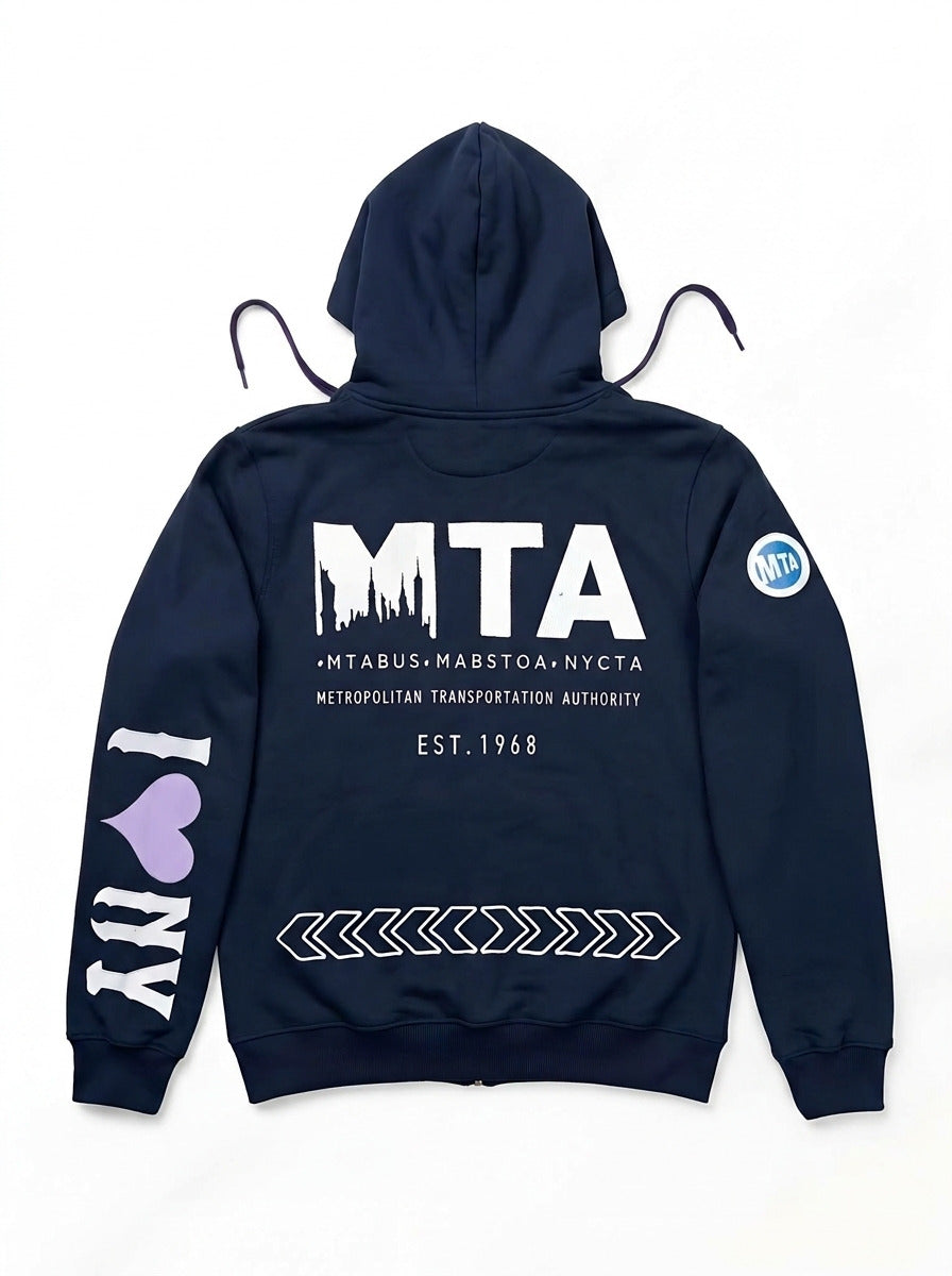 Lavender Purple MTA Hoodie