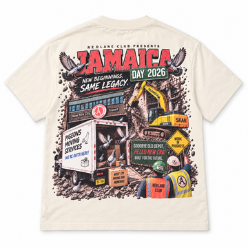 JAMAICA DEPOT END OF A ERA COLLECTORS TEE