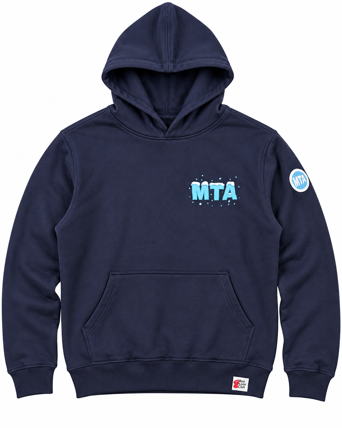 RLC  3D Puff Snow Hoodie