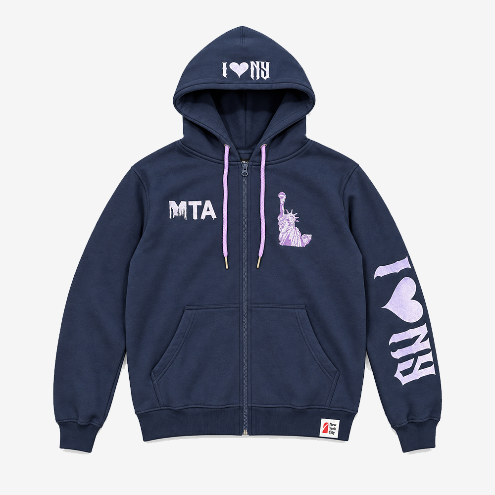 Lavender Purple MTA Hoodie