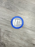 MTA REFLECTIVE PATCH
