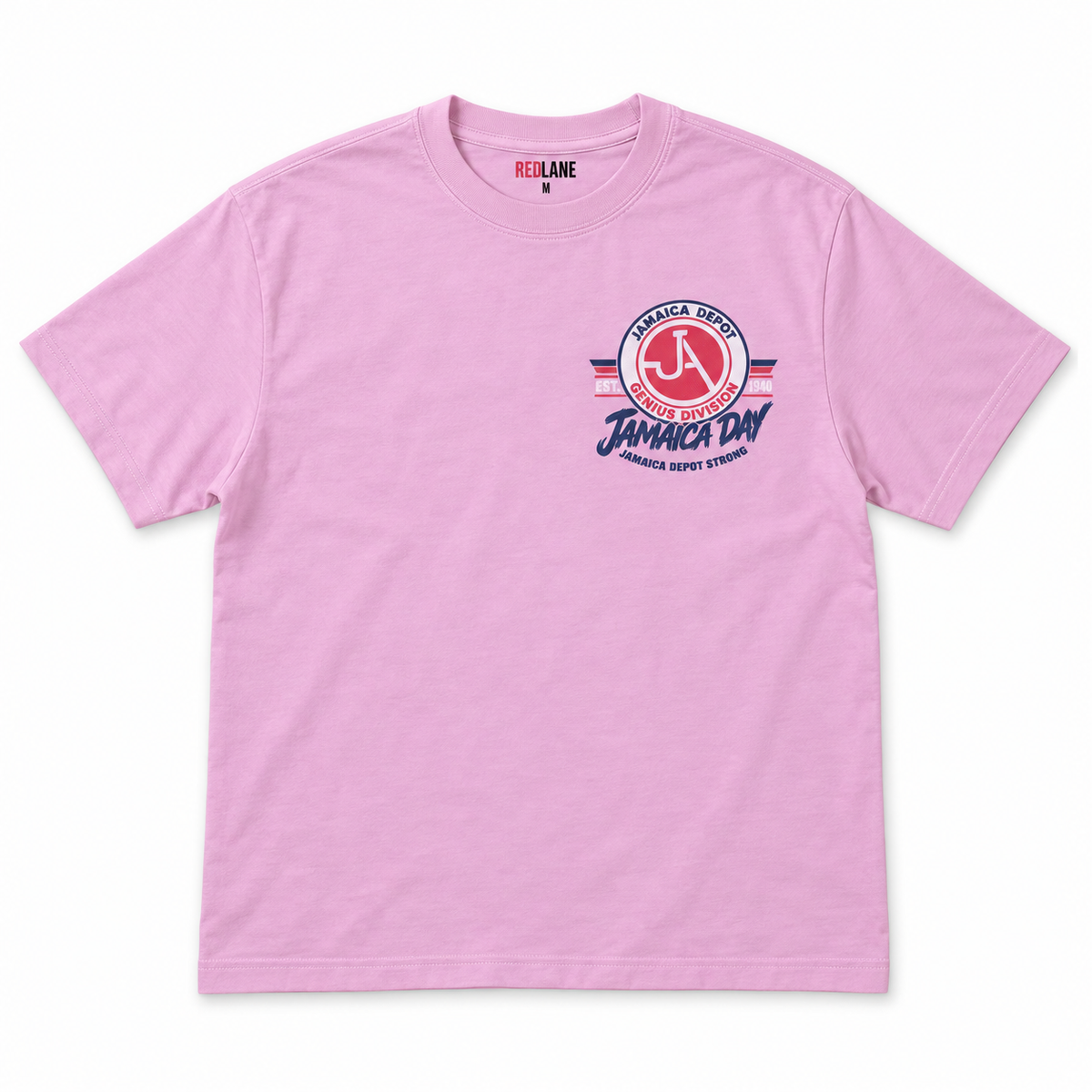 JAMAICA DEPOT END OF A ERA COLLECTORS TEE