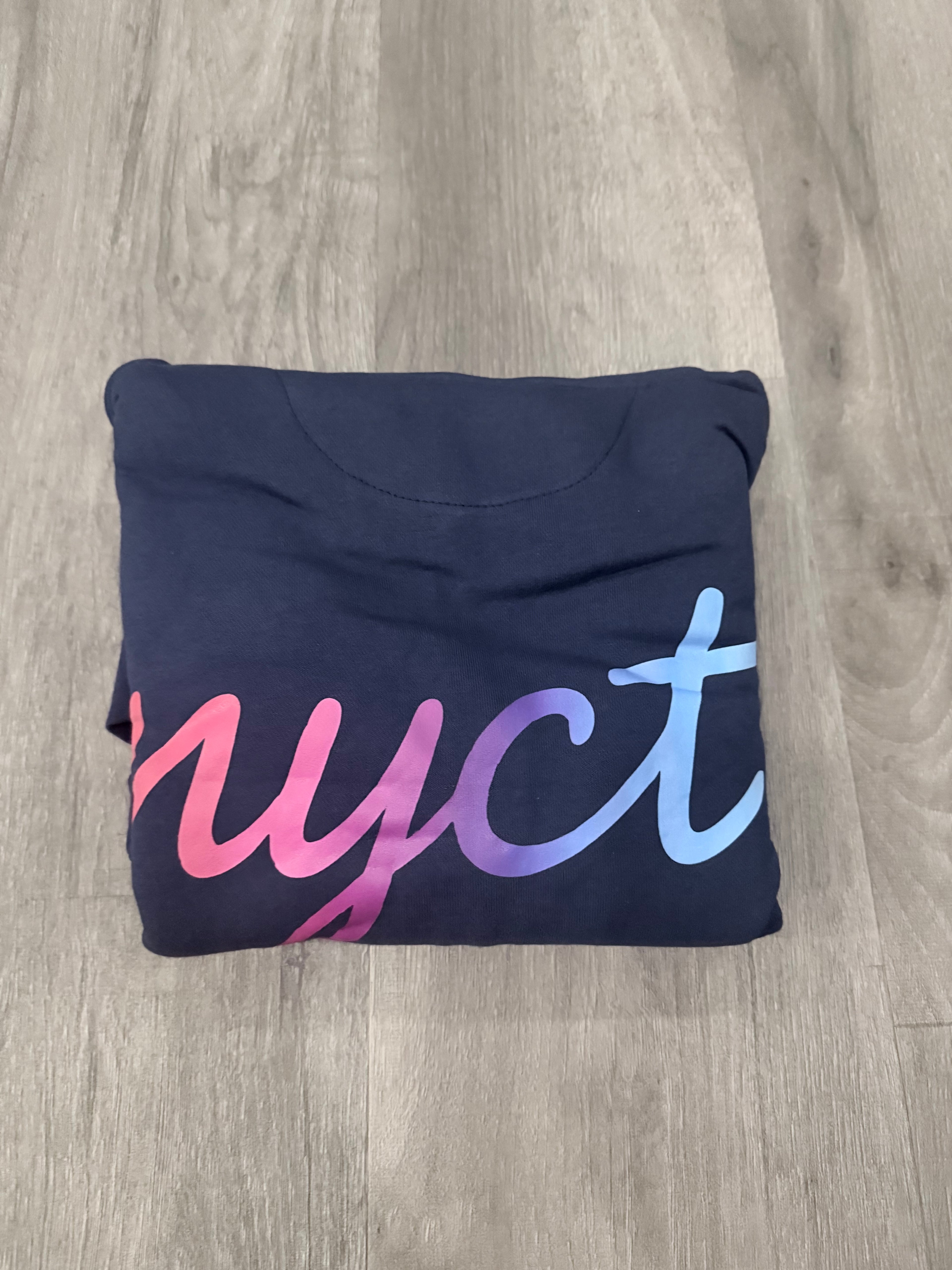 Ladies’ NYCT Gradient Zip Hoodie