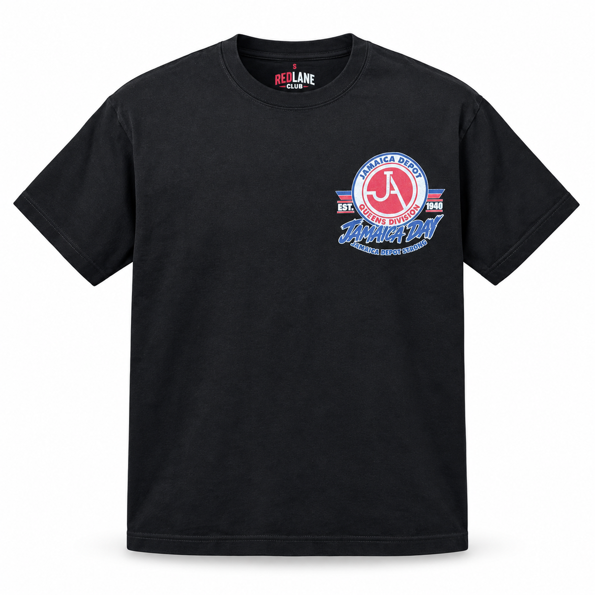 JAMAICA DEPOT END OF A ERA COLLECTORS TEE