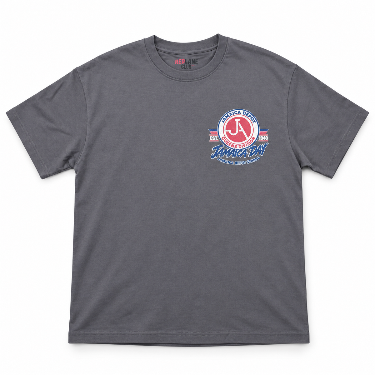 JAMAICA DEPOT END OF A ERA COLLECTORS TEE