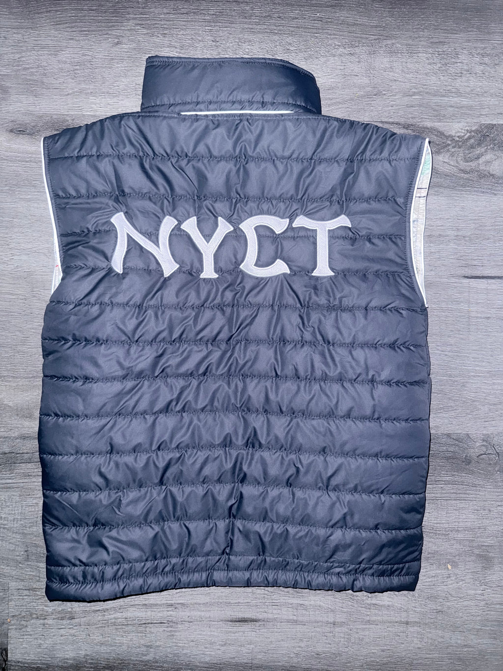 NYCT PUFFER VEST