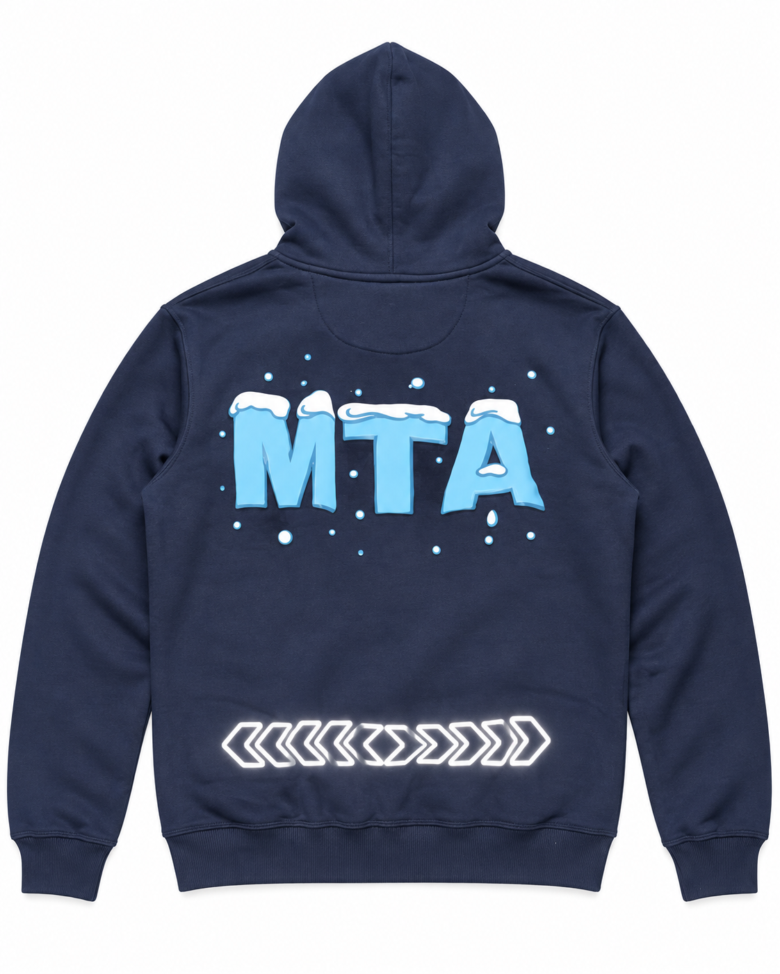 RLC  3D Puff Snow Hoodie