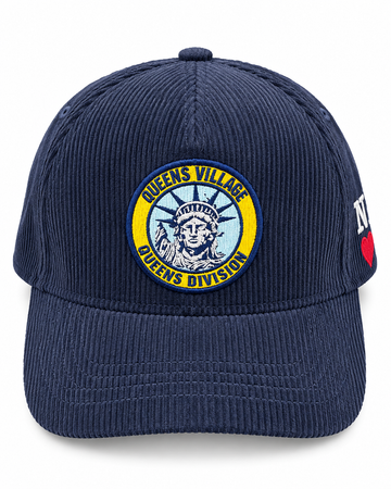Queens Village Division Corduroy Cap