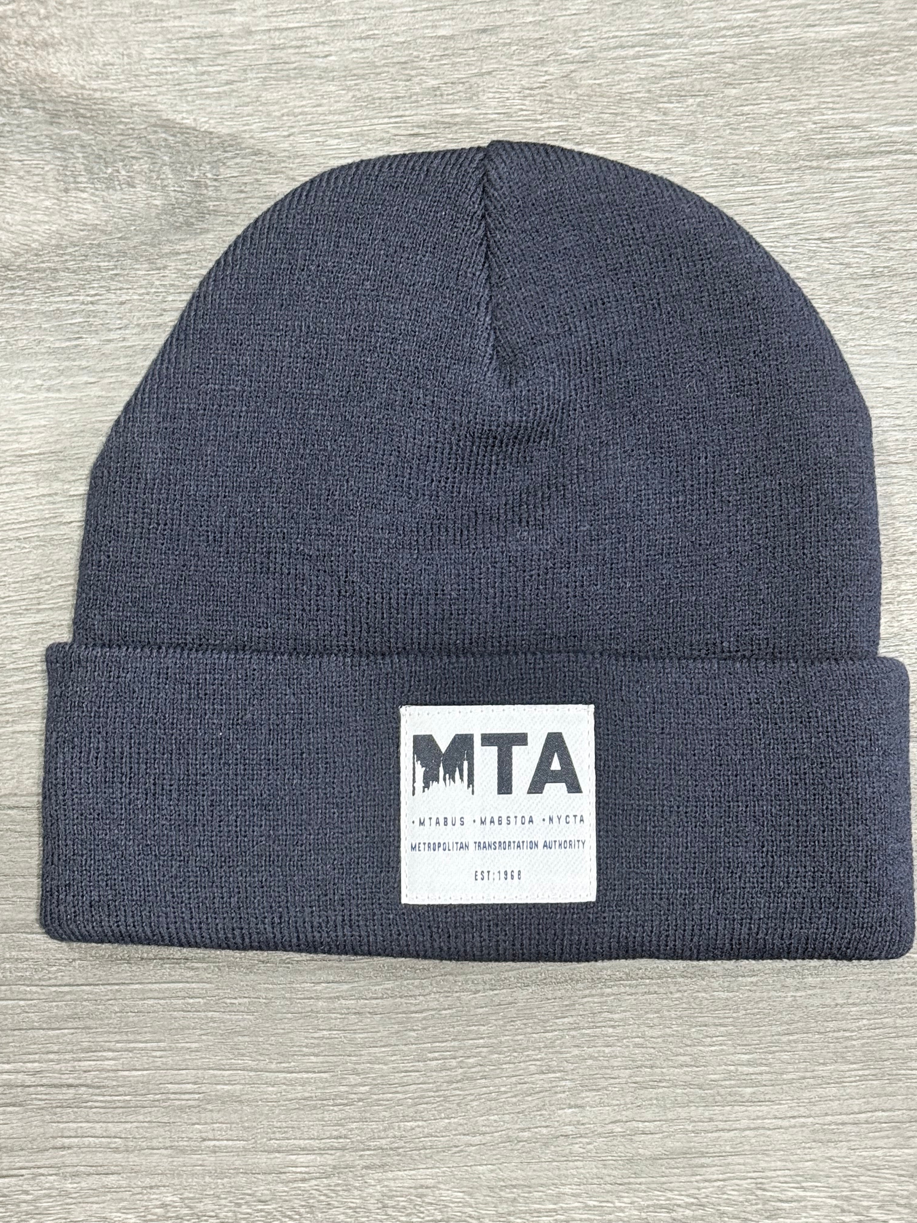 MTA CUFFED BEANIE