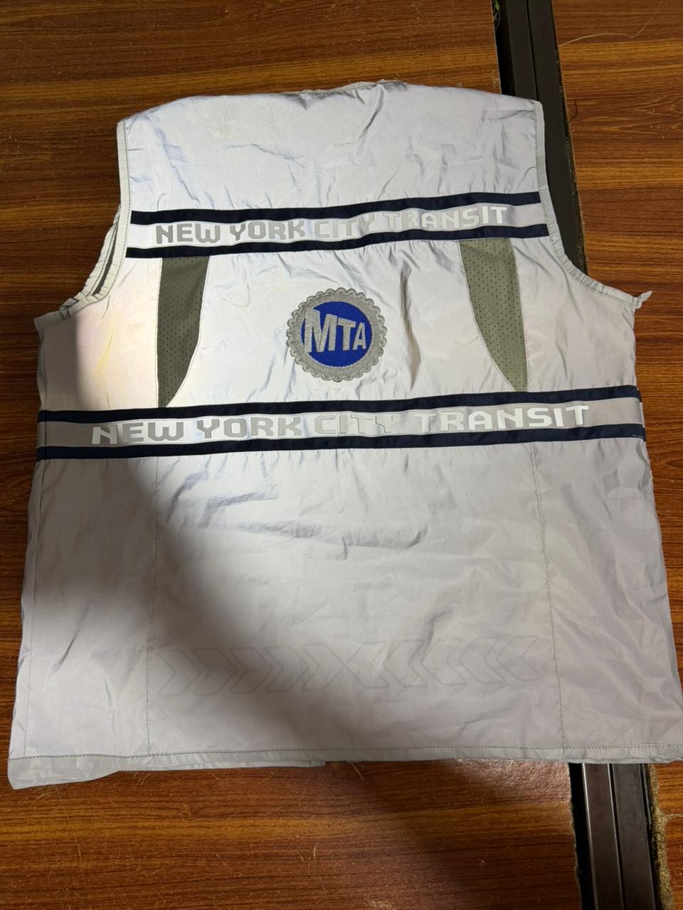High Visibility Custom New York City Transit Safety Vest