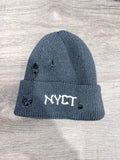 Distressed NYCT Beanie
