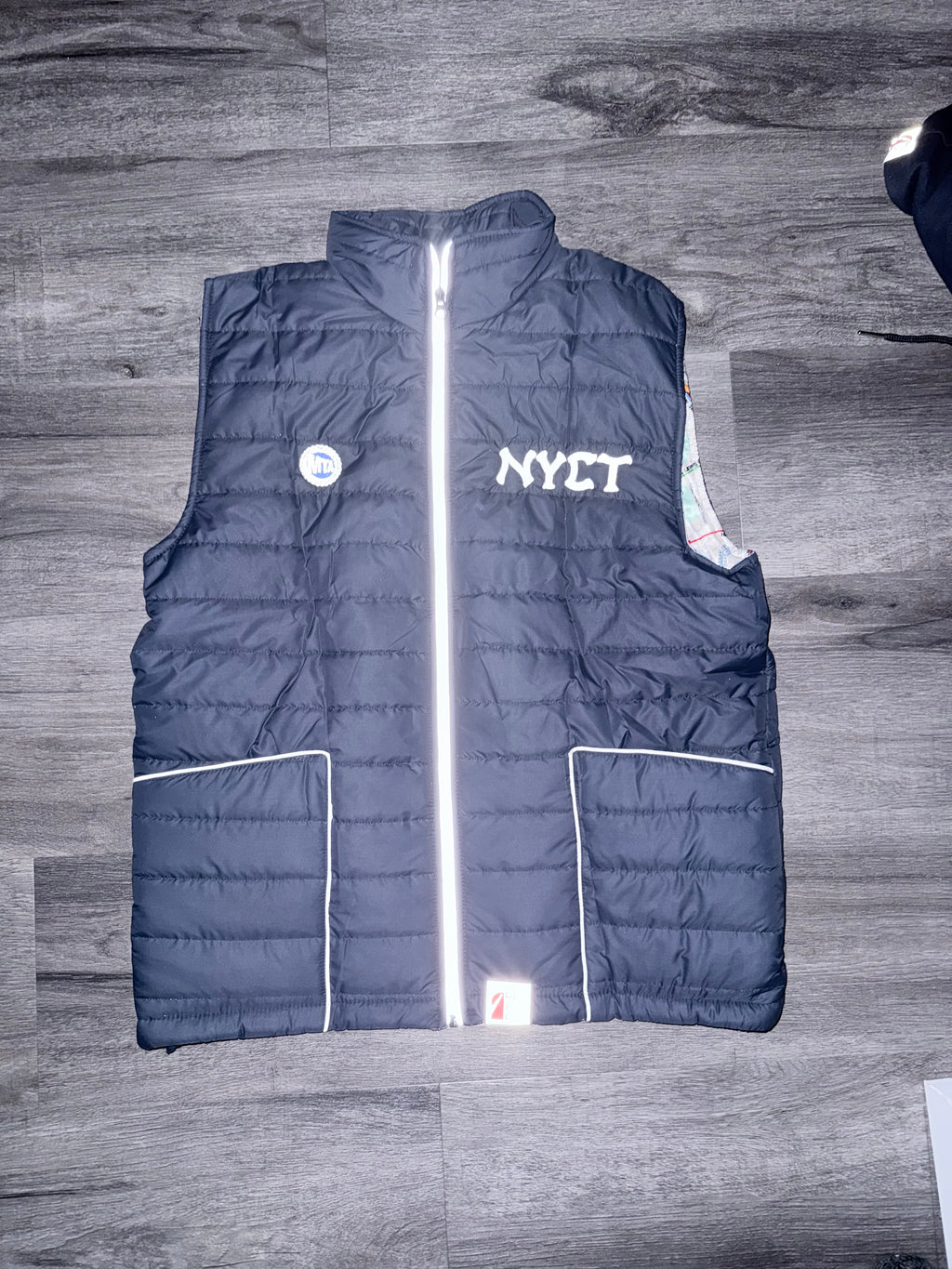 NYCT PUFFER VEST