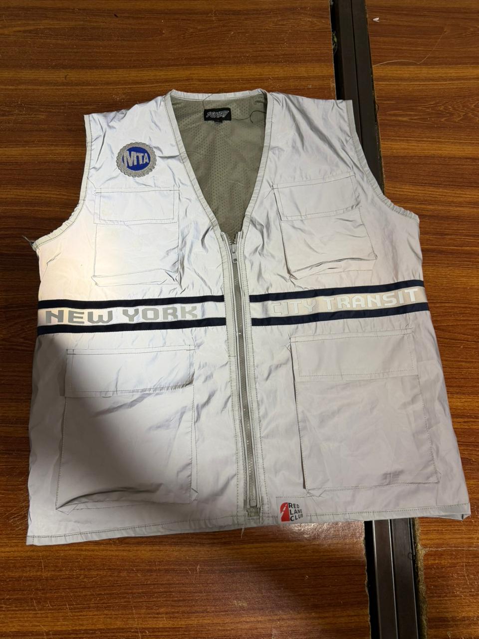 High Visibility Custom New York City Transit Safety Vest