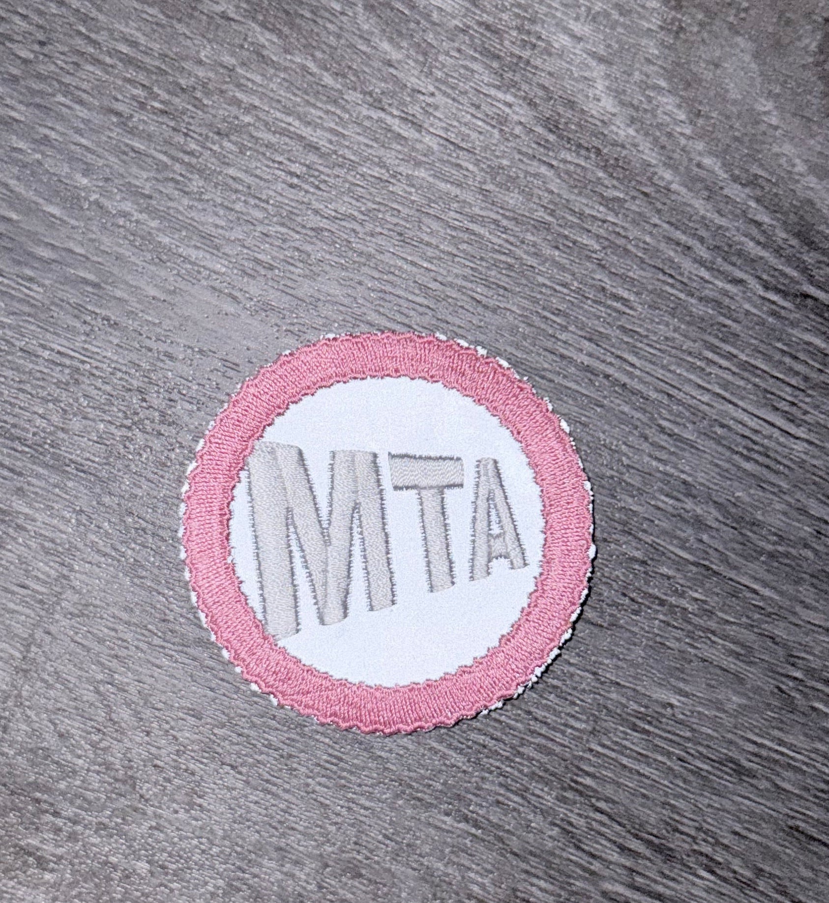 MTA REFLECTIVE PATCH