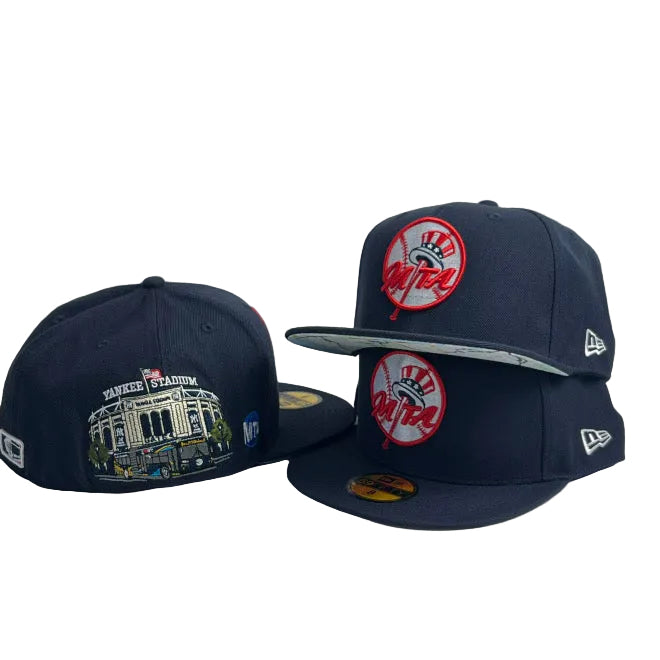 REDLANE CLUB | MTA Yankees Edition Fitted Cap