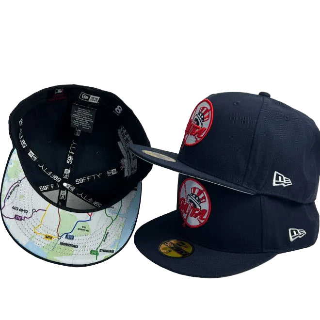 REDLANE CLUB | MTA Yankees Edition Fitted Cap