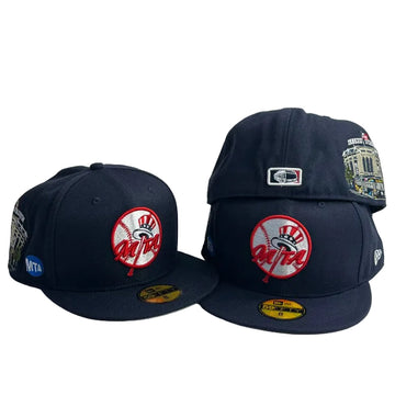REDLANE CLUB | MTA Yankees Edition Fitted Cap