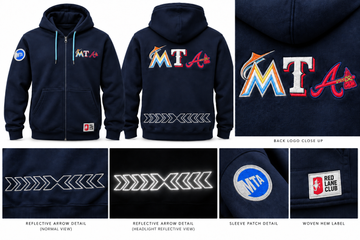 RLC MLB INSPIRED HOODIE