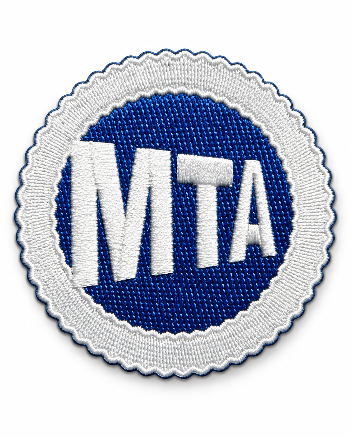 MTA wavy Patch