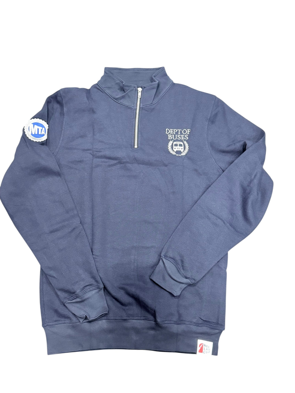 DEPT OF BUSES QUARTER ZIP