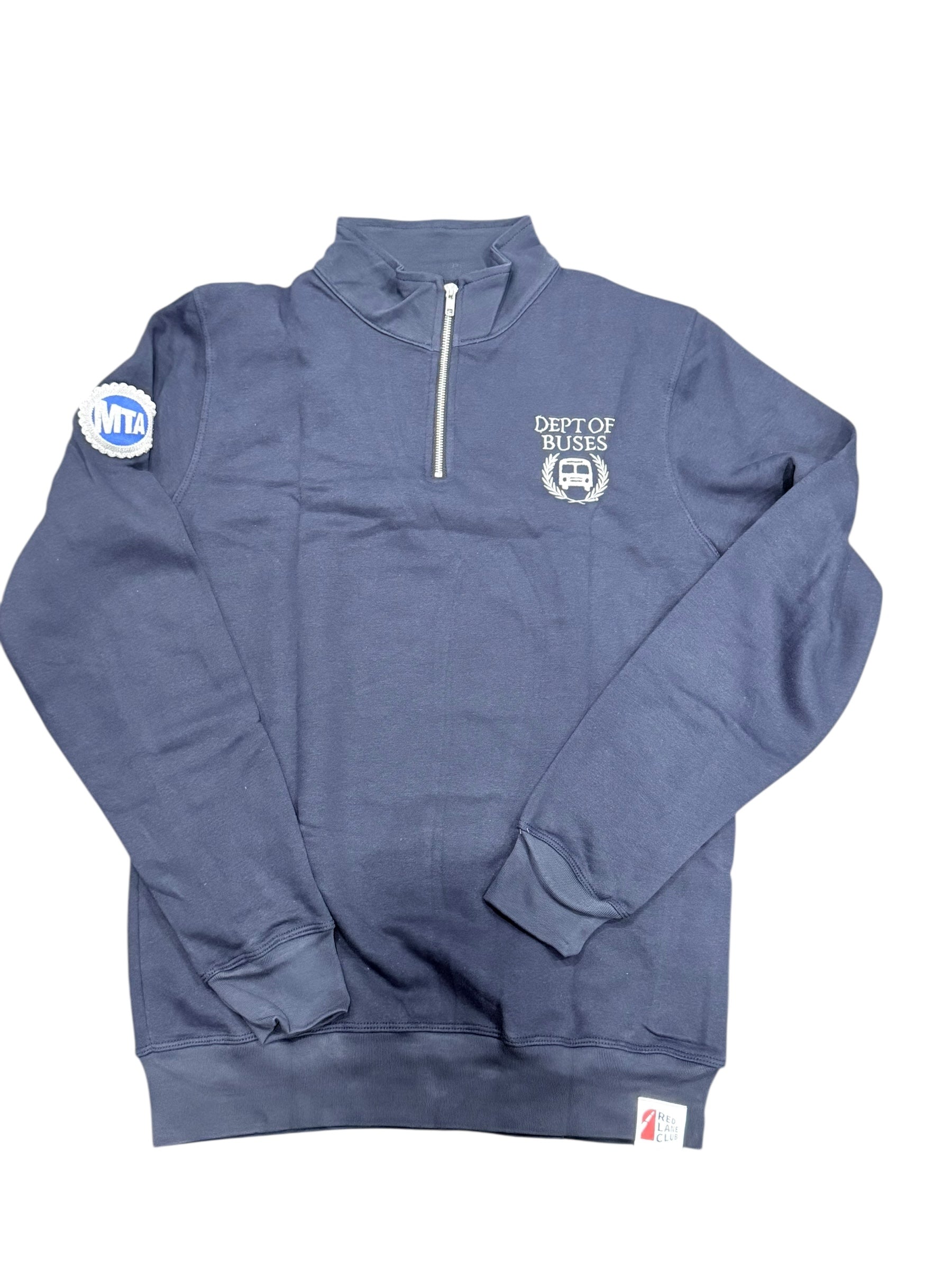 DEPT OF BUSES QUARTER ZIP