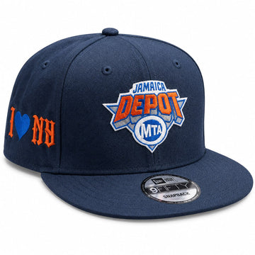Jamaica Depot Knicks Themed SnapBack