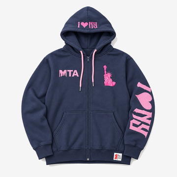 Pink MTA Hoodie